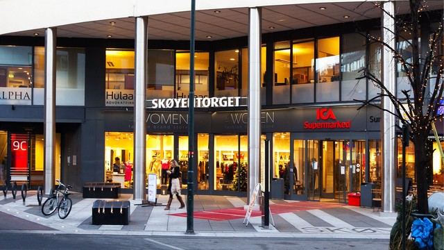 Skøyentorget
