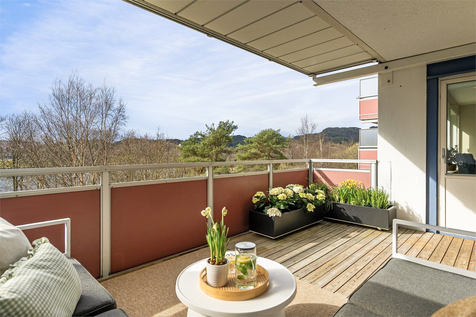 - En lekker leilighet sentralt i Fyllingsdalen -