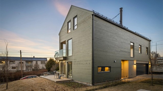 Velkommen til Skogholtveien 28D - Ny og lekker enebolig | 3 stuer | 4 sov | Dobbelgarasje | Solrikt | Blindvei