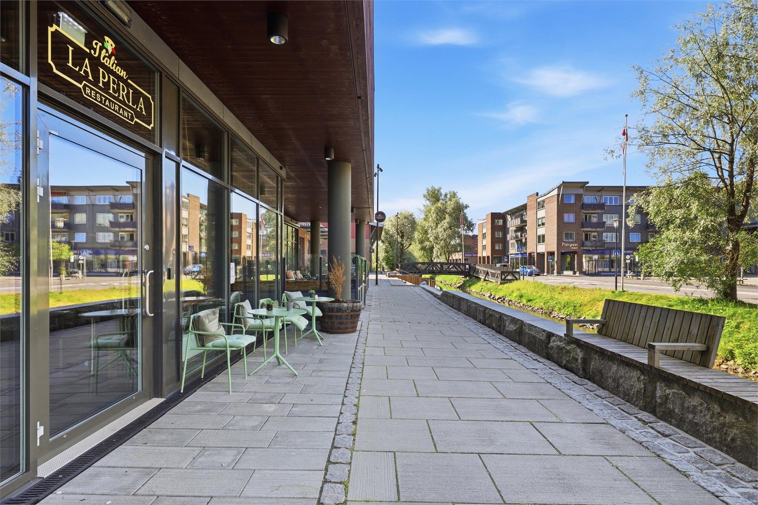 Fra Nittedal sentrum