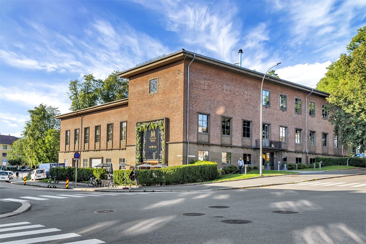Nærområdet.