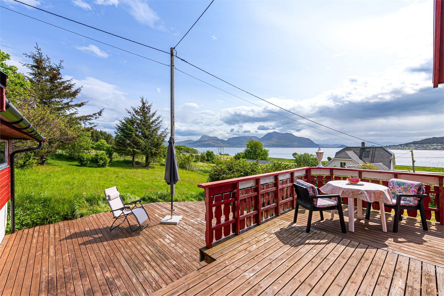 Flotte solrike uteplasser