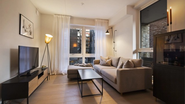 Velkommen til Lørenvangen 12 B - presentert av Emir Mekic ved Krogsveen avd. Løren!