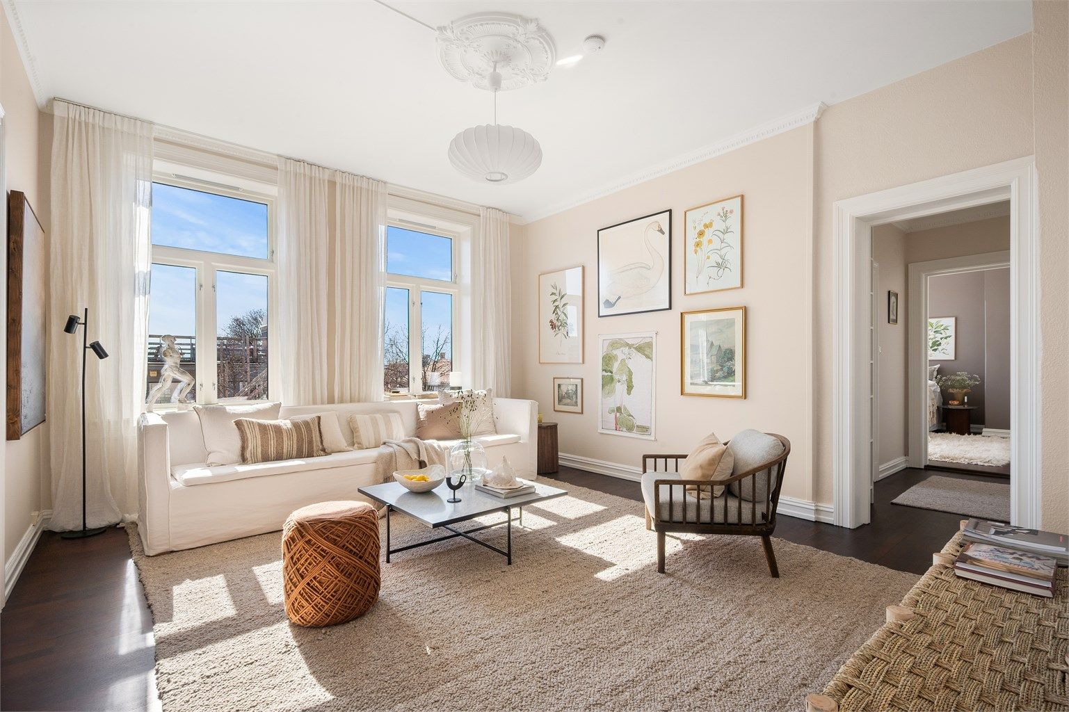 Velkommen til Schleppegrells gate 26B!