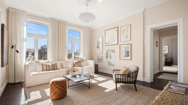 Velkommen til Schleppegrells gate 26B!