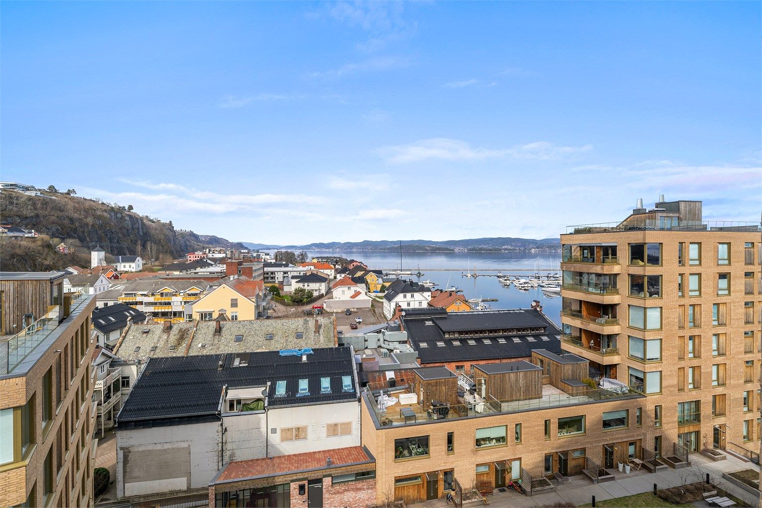 Utsikt - Nærområdet.