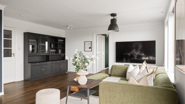 Her kan venner og familie samles til hyggelige sammenkomster.