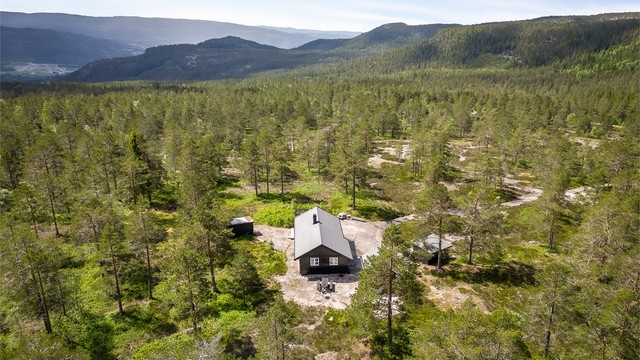 Umiddelbar nærhet til flotte tur- og rekreasjonsområder inkl. skiløype