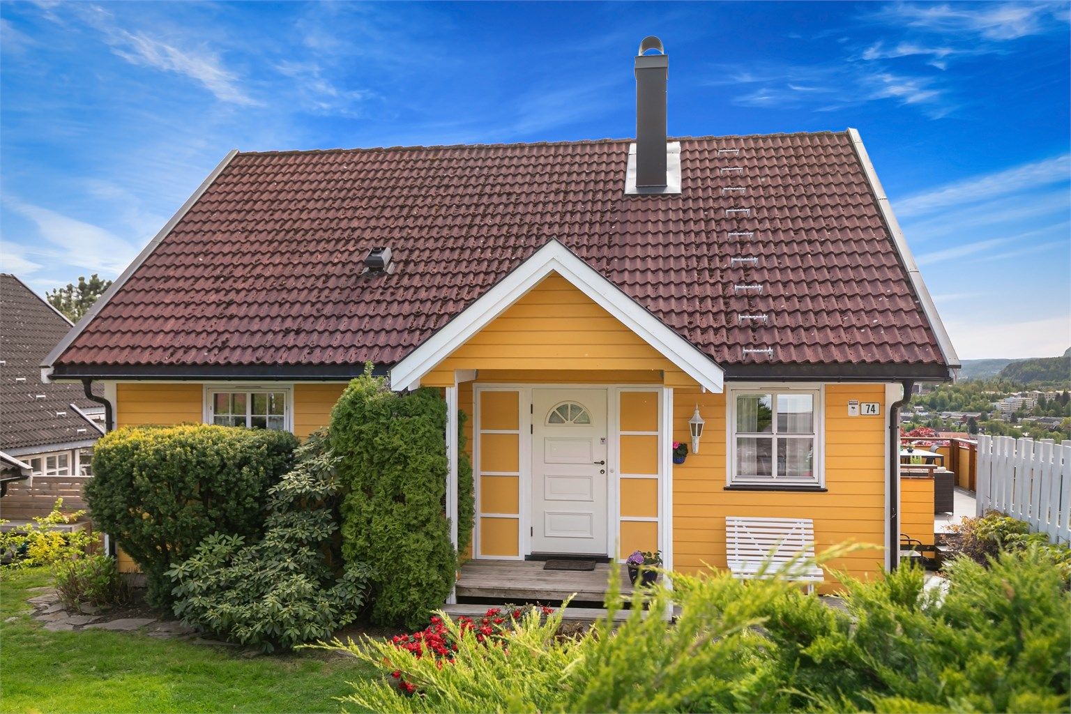 Velkommen til Toppåsveien 74!
Foto: Zovenfra AS