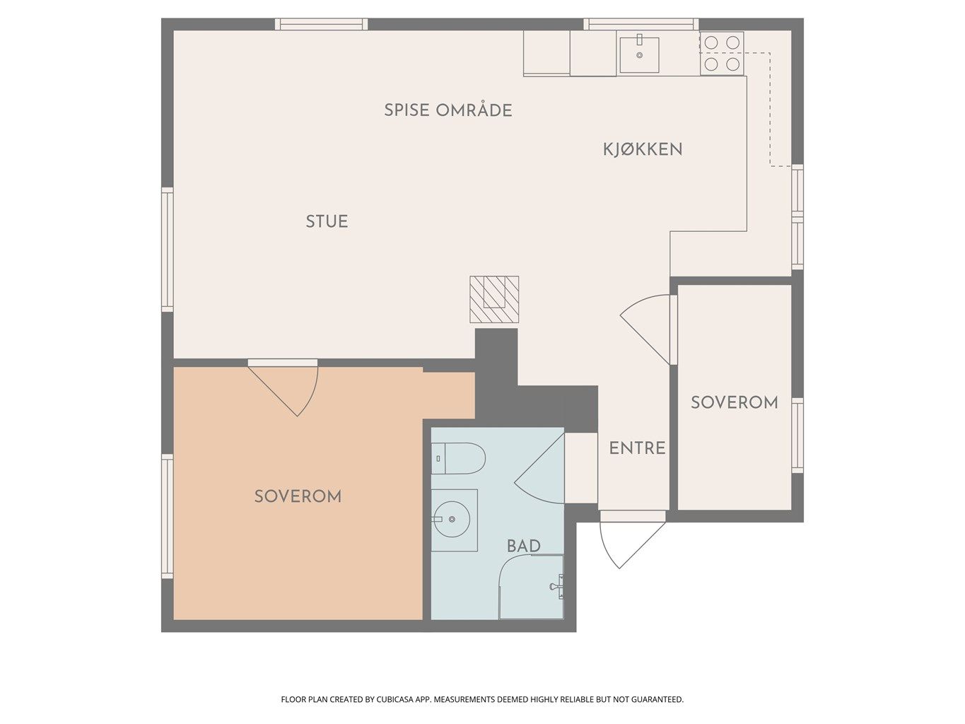 Plantegning Heibergs gate 1B