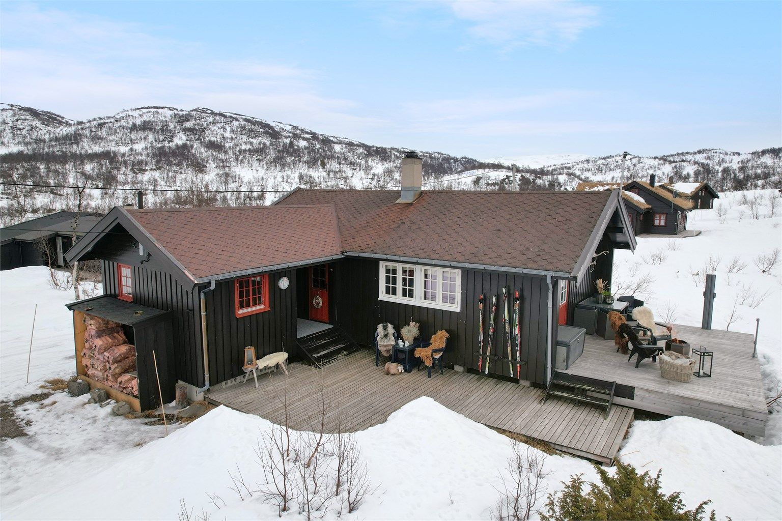 - Velkommen til Fjellbøvegen 38 - 