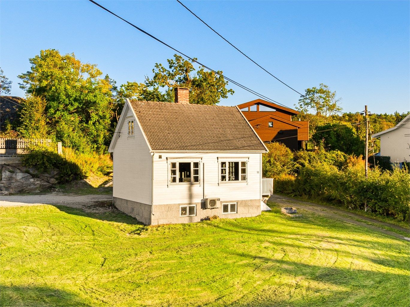 Vikerveien 13 presenteres av Kenneth Graarud Olsen i Krogsveen.