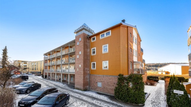 Sameiet består av 36 boligseksjoner.