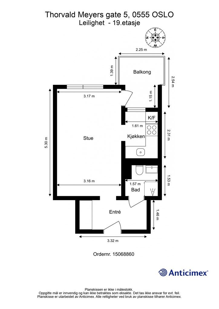 Med en god planløsning er hver kvadratmeter utnyttet til det fulleste!