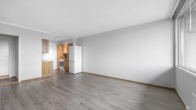 Sentralt beliggende leilighet. Lys og fin med praktiske løsninger.