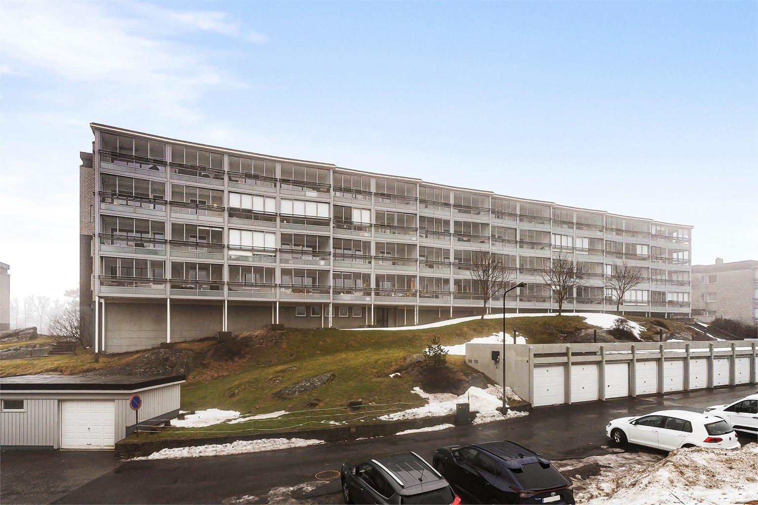 Fasade Gullveien 10C 