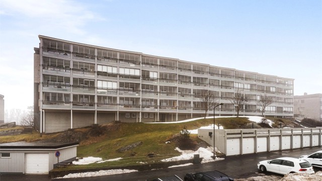 Fasade Gullveien 10C