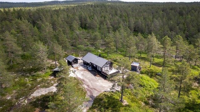 Fiskemuligheter i Gravningen, Nerdammen og 163 andre vann i Finnemarka med fellesfiskekort