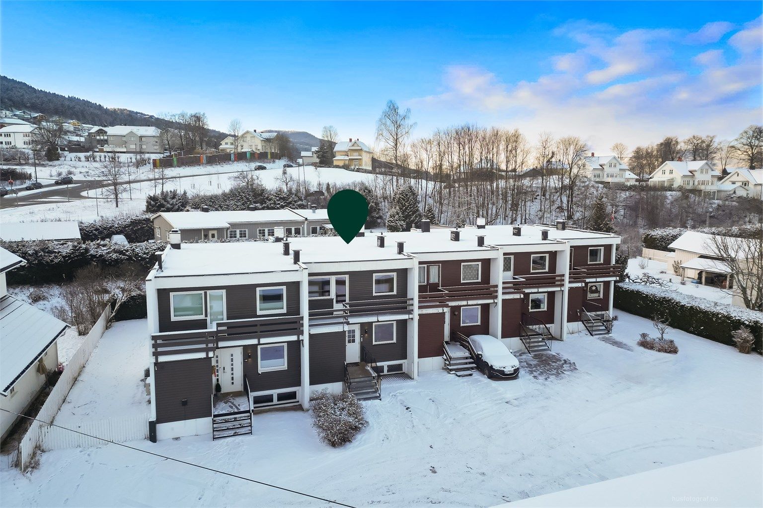 Familievennlig og innholdsrikt rekkehus over 3 plan
Foto: Haiman Askari