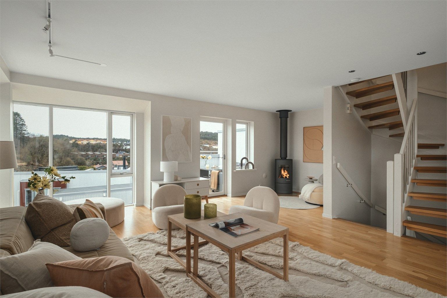 Velkommen til denne flotte familievennlige boligen presentert av Jan Erik Larsen i Krogsveen Bergen sentrum