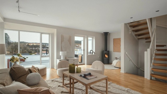 Velkommen til denne flotte familievennlige boligen presentert av Jan Erik Larsen i Krogsveen Bergen sentrum