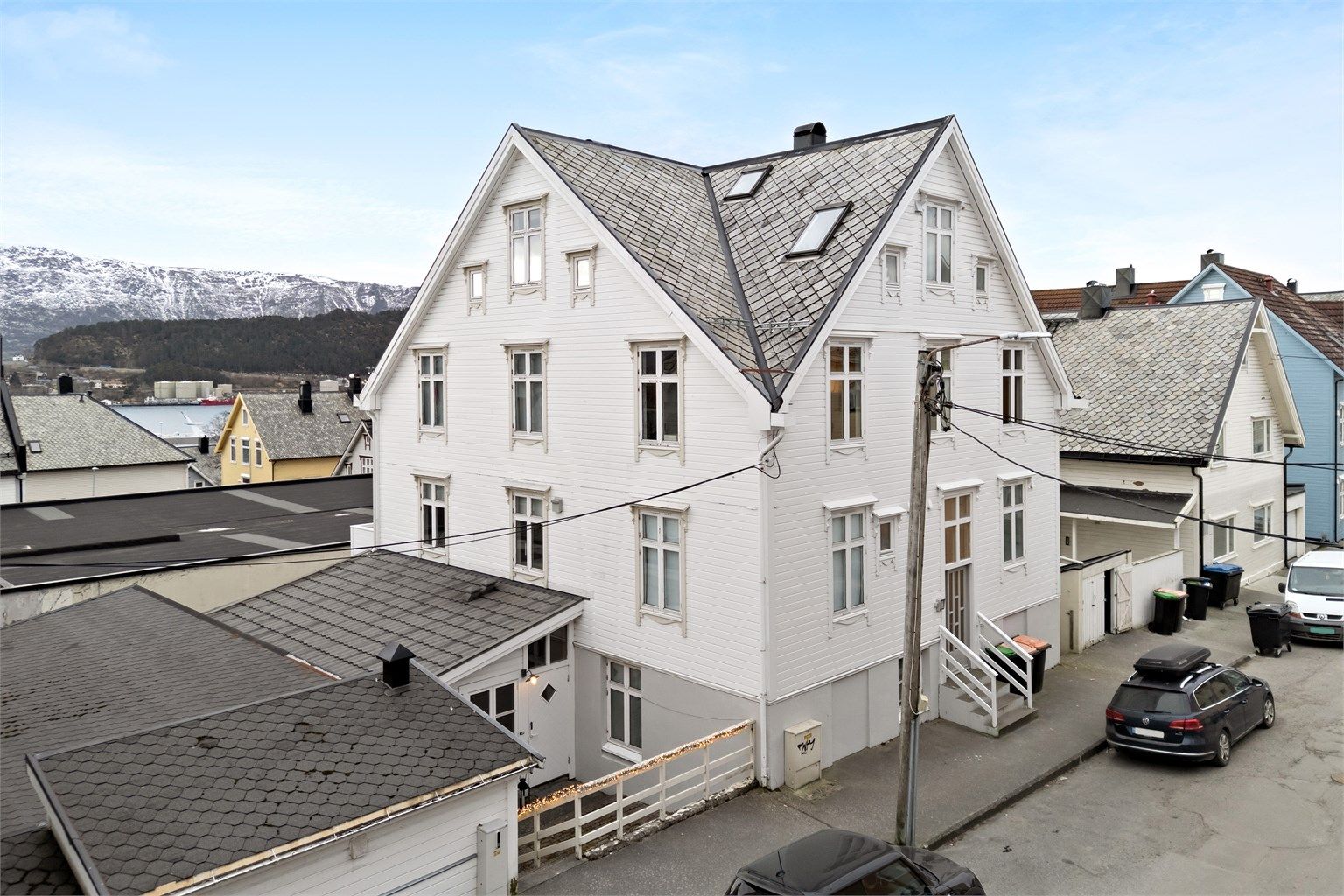 Fasade mot Giskegata