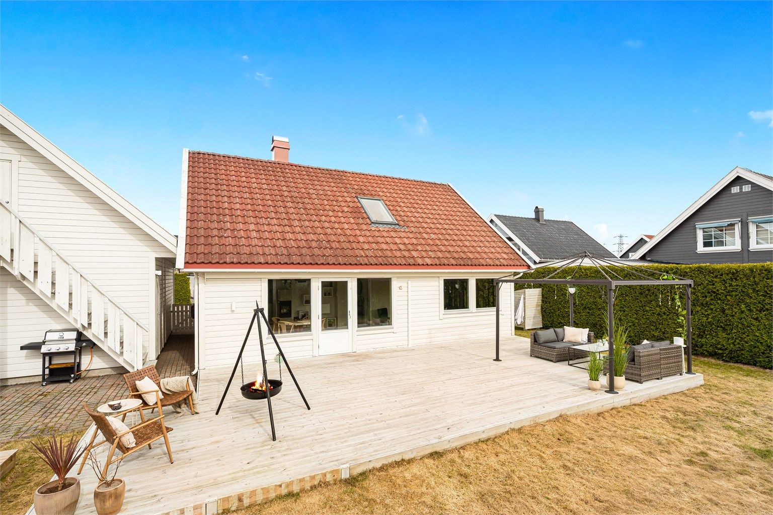 Velkommen til Maries vei 17!