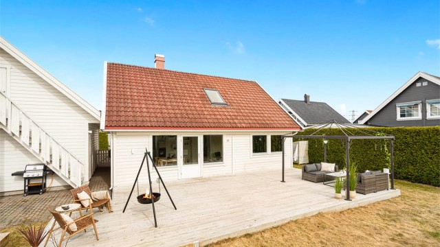 Velkommen til Maries vei 17!