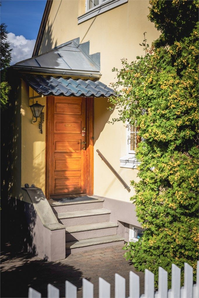 Velkommen til ditt nye hjem? En sjelden anledning i en av bydelens mest ettertraktede gater