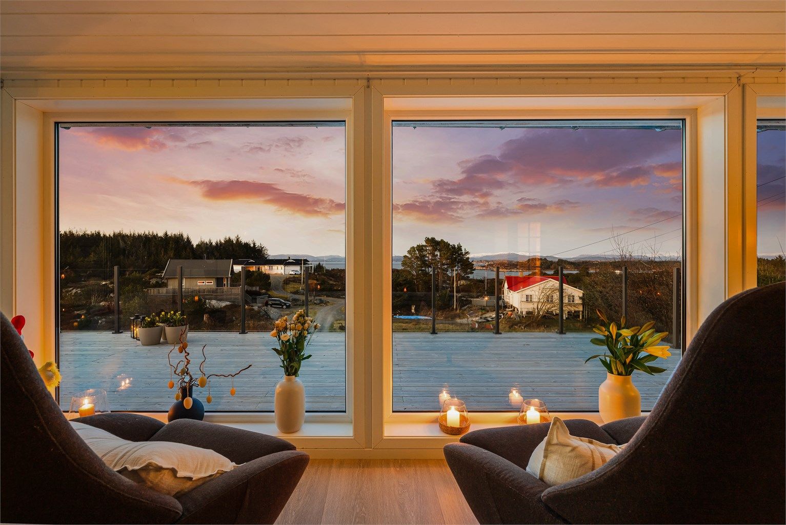 Velkommen til vakre Bakkavegen 74!