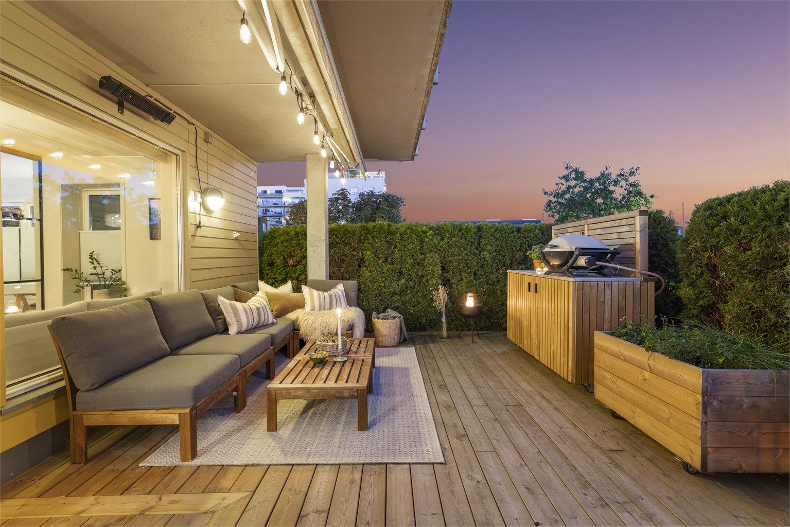 Dette er en flott 4-roms endeleilighet med god intern beliggenhet rett ved Lørenparken. Foto: Marika Mørkestøl / Marika Foto