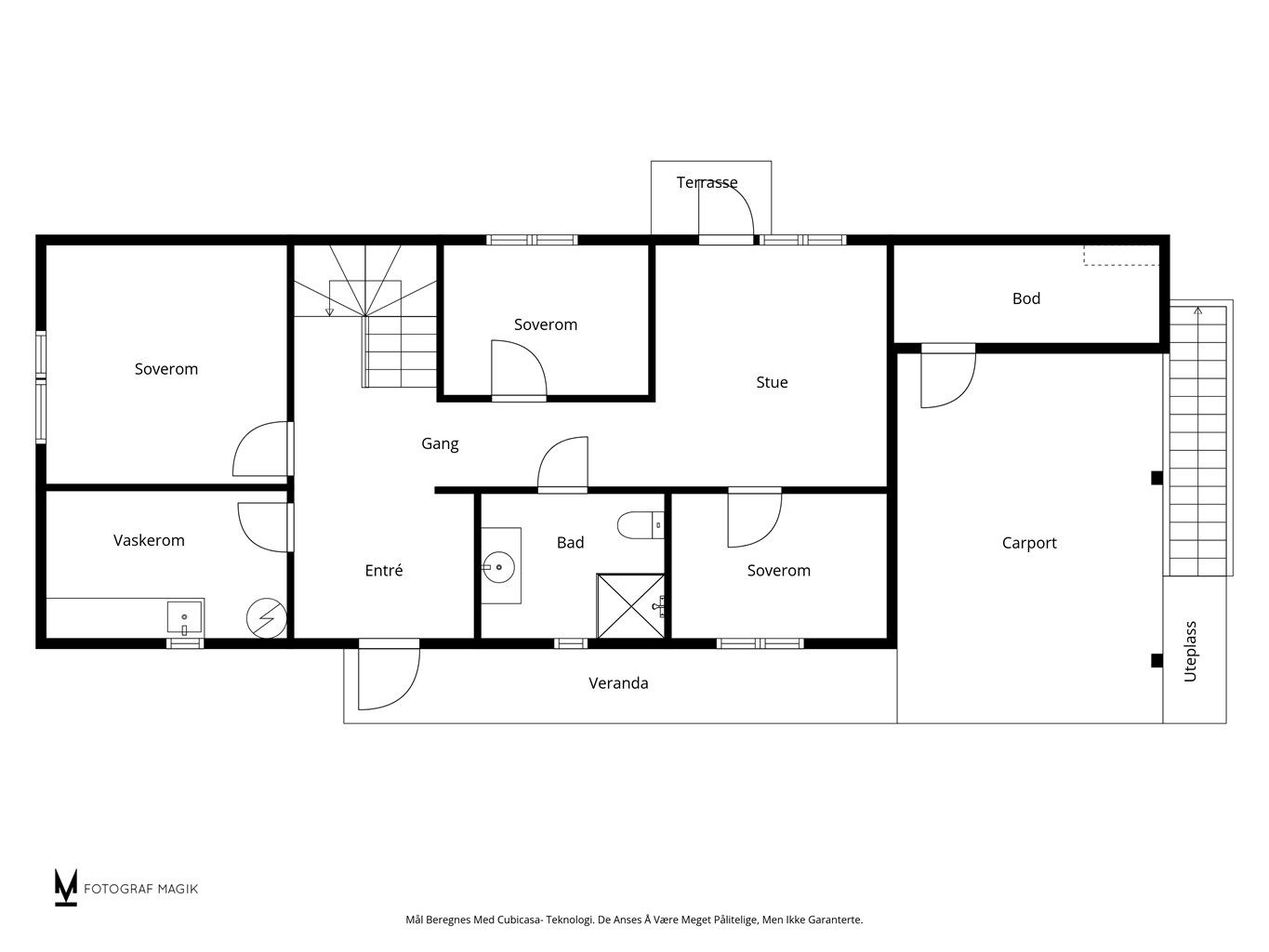 Plantegning 1.etasje