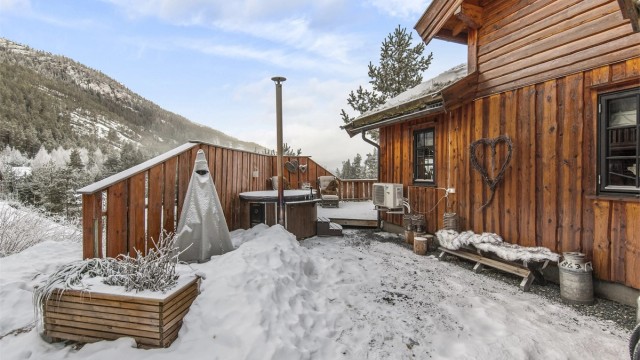 Nydelige og usjenerte uteområder - sommer som vinter!
