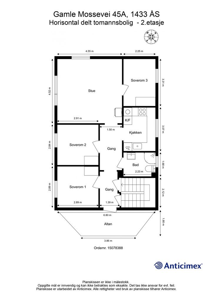Plantegning-2. etasje