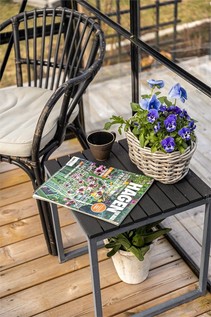 Et sted for rekreasjon og grønne fingre.