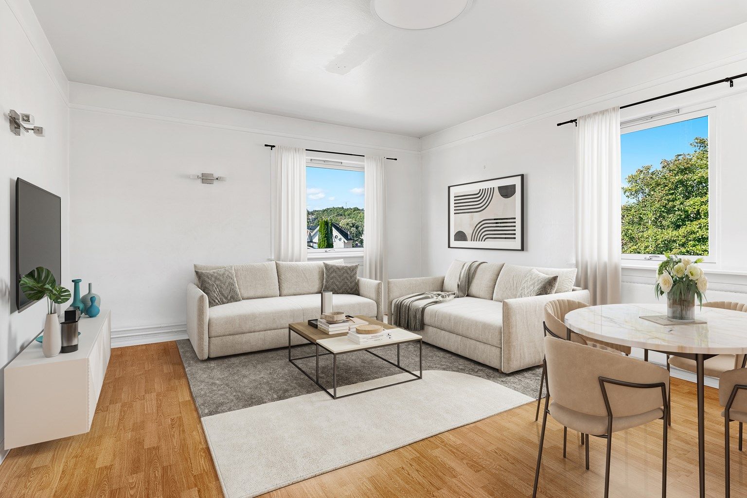 Velkommen til Ryes Gate 26c (digital styling)