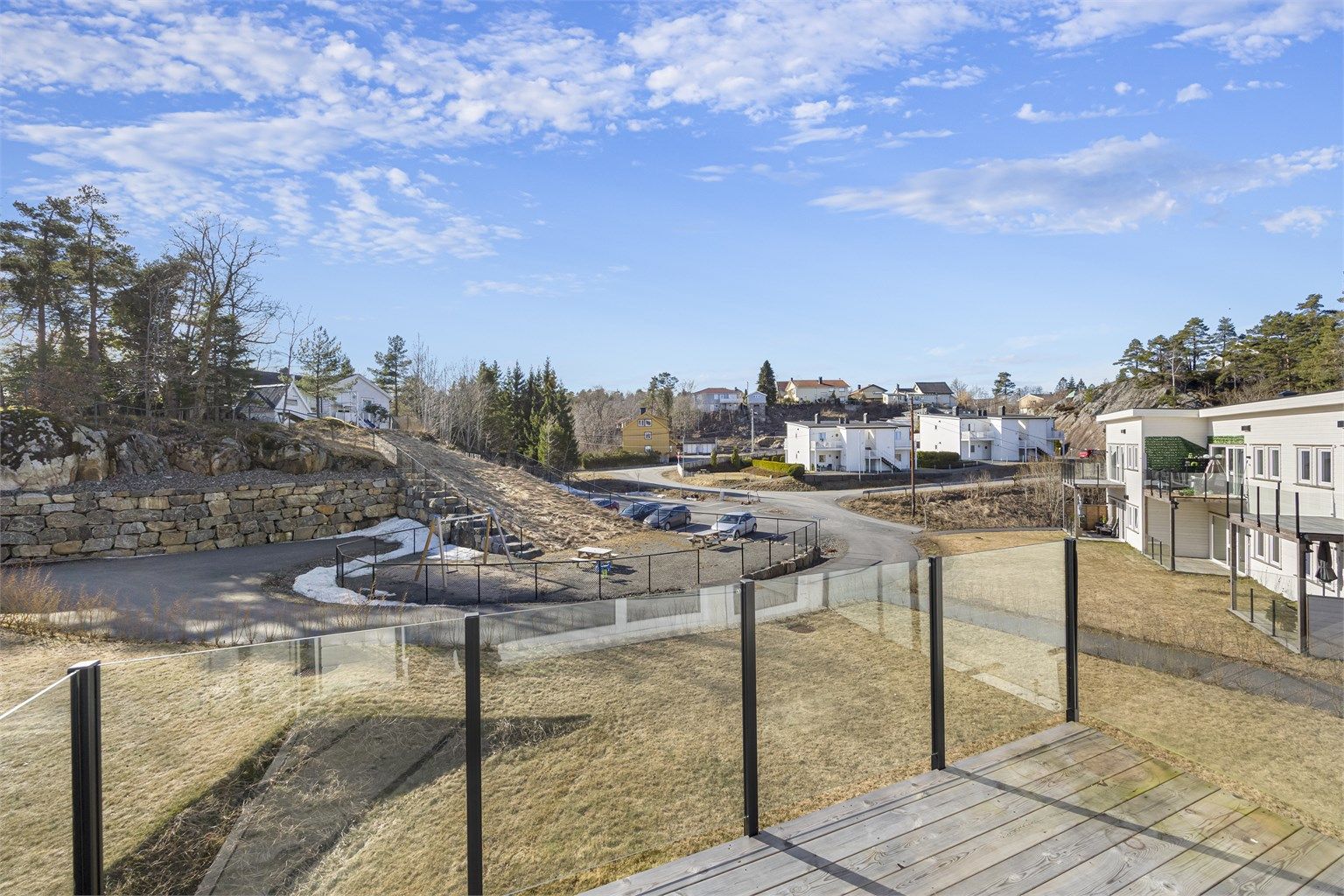 Området Nyli/Jovannslia er et etablert boligområde.