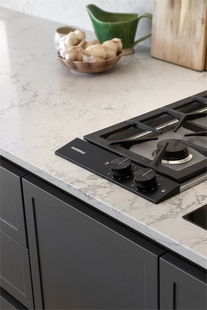 Platetopp og gassbluss fra Gaggenau.