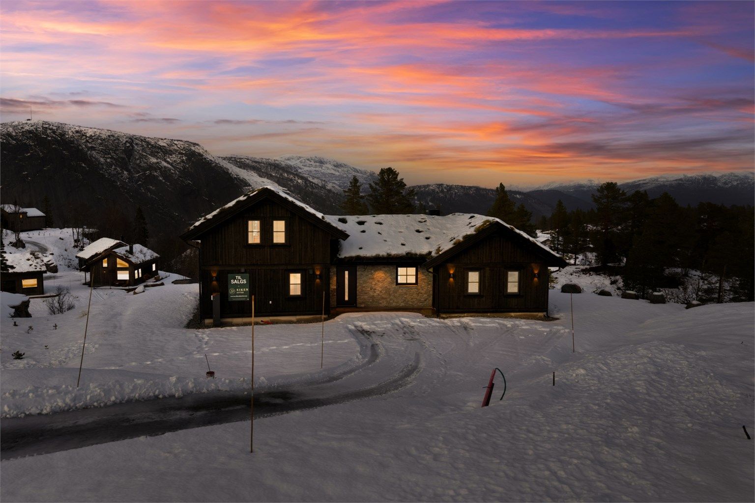 Velkommen til Kvislevegen.