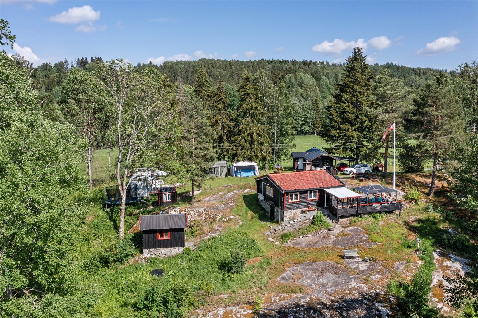 Ca. 10 min. til Ski, Ås og Drøbak