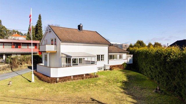 Bråteveien 10A og B presenteres av Krogsveen v/Jonathan Dahl og Raymond Bøhn. Fotograf; Kristoffer Kristiansen.