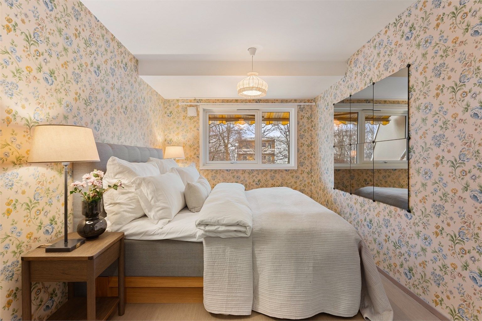 Hyggelig hovedsoverom