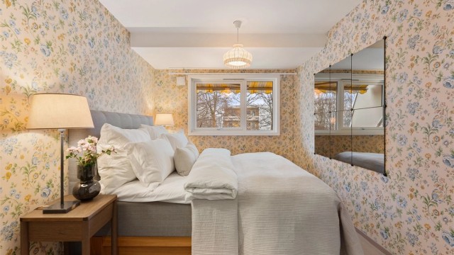 Hyggelig hovedsoverom