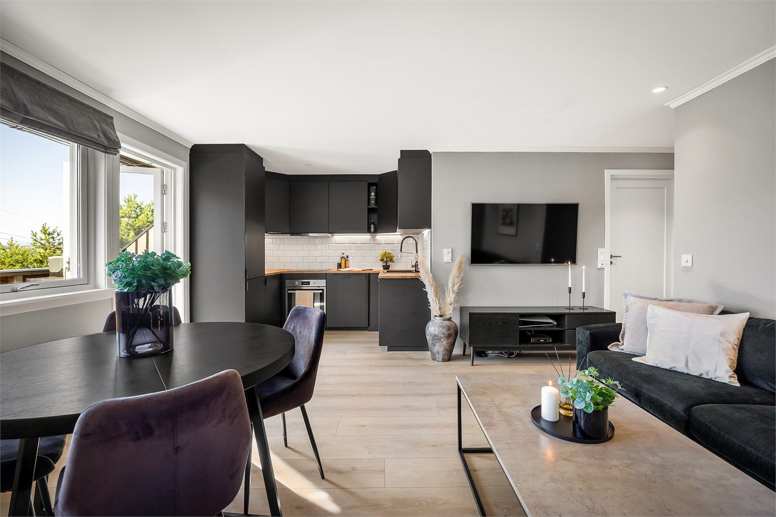 Downlights i himlingen