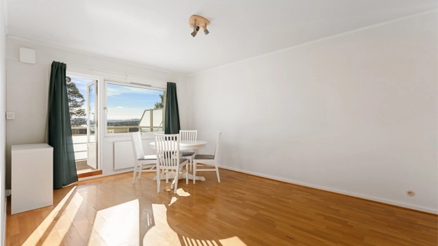 Velkommen til Michelets Vei 25A!