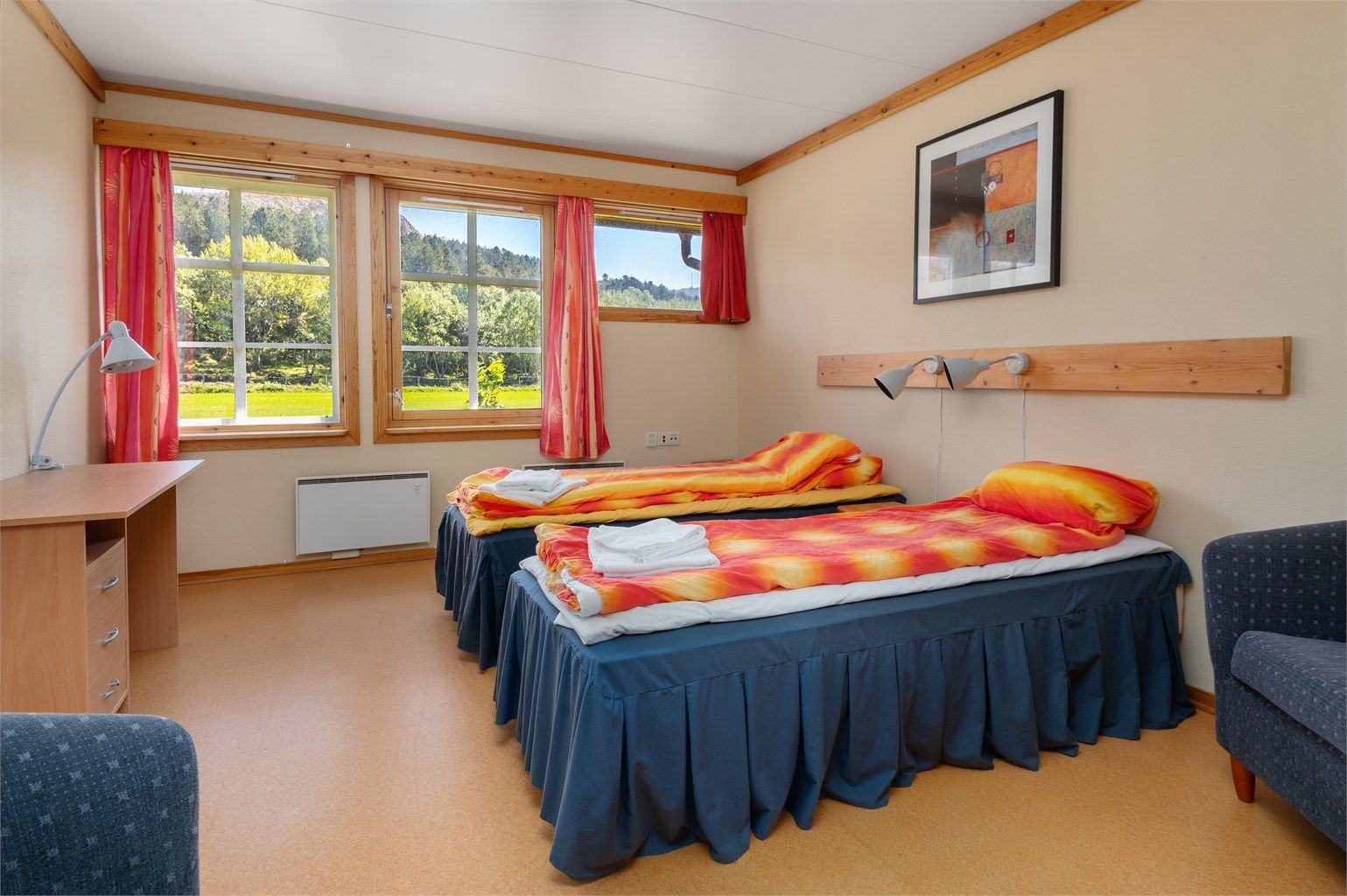 Standard hotellrom.