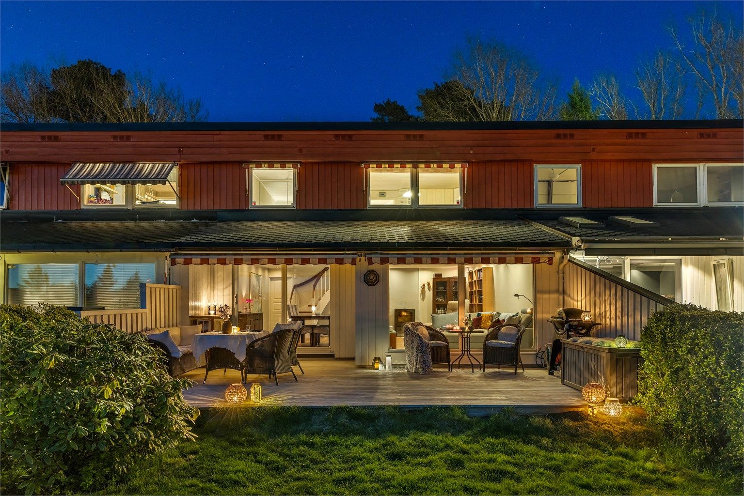 Velkommen til rekkehusidyll mellom Østensjøvannet og Østmarka - Bogerudveien 80!