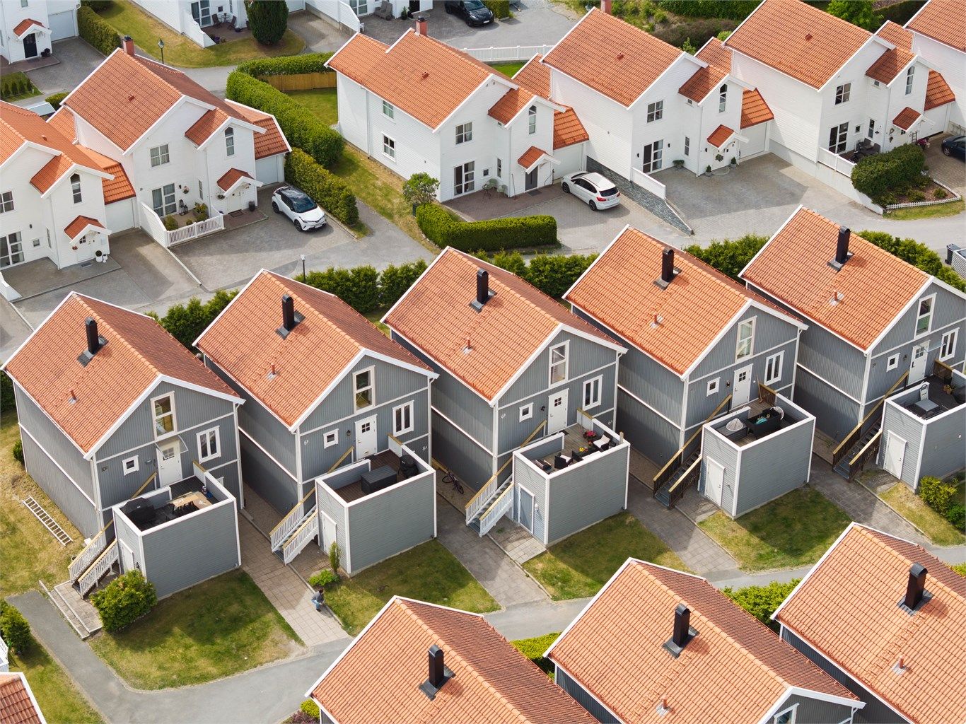 Hannestadtunet Borettslag er veletablert og består av totalt 36 andeler i horisontaldelte tomannsboliger.