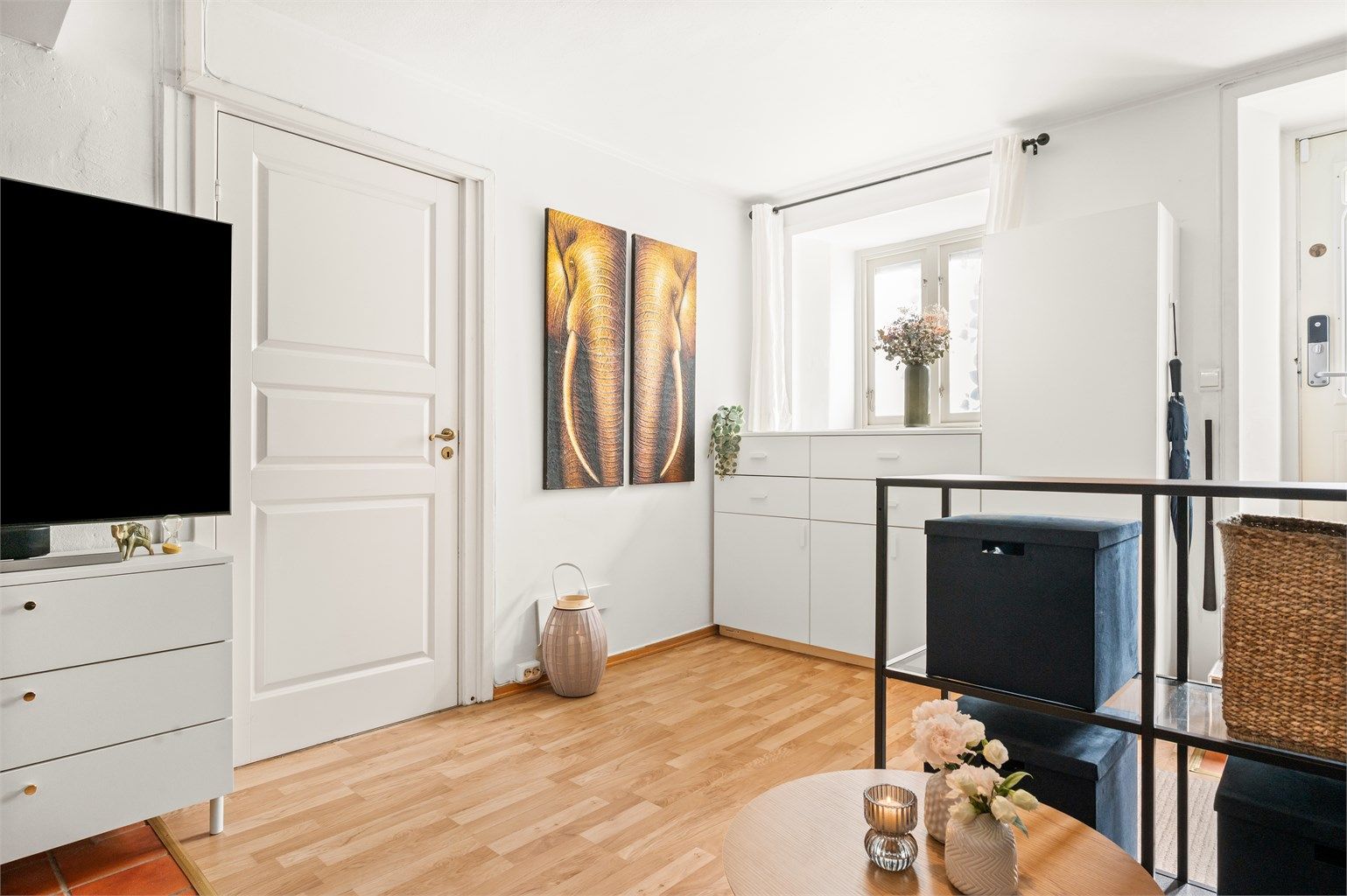 Nye vinduer i stuen fra 2023.