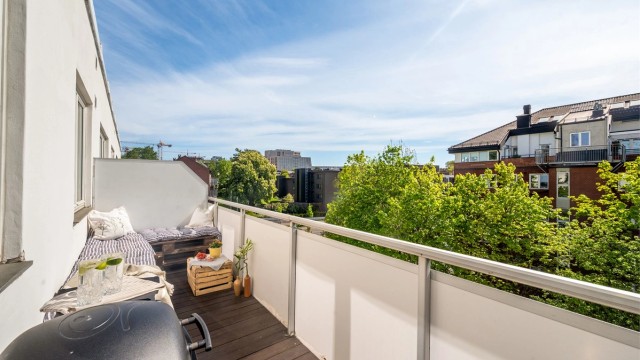 Krogsveen v/ Nhut Nam Huynh har gleden av å presentere Ensjøveien 29B!